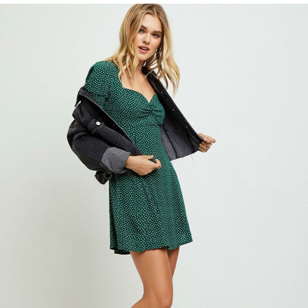 LA Hearts Cinched Mini Dress